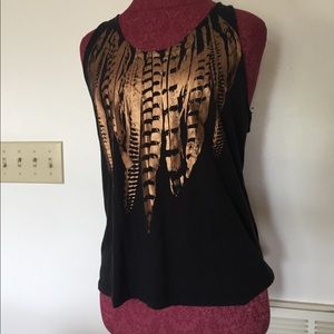 Fifth Sun gold detailed tank